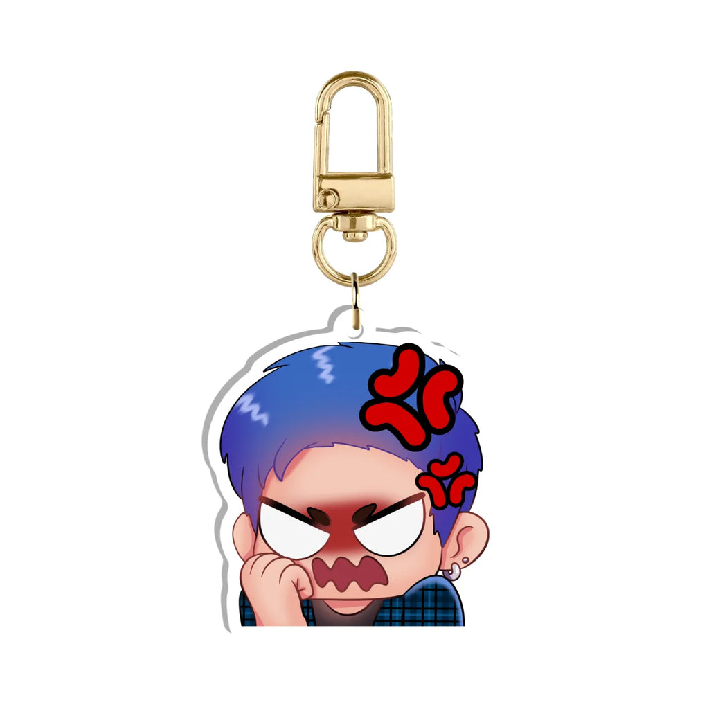 PsychoDaddySam Keychain