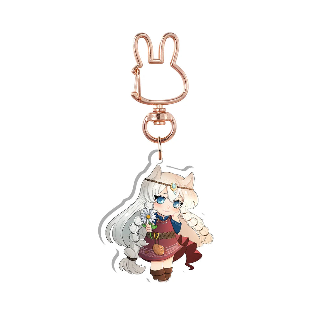 Hengist Trading Co Keychain