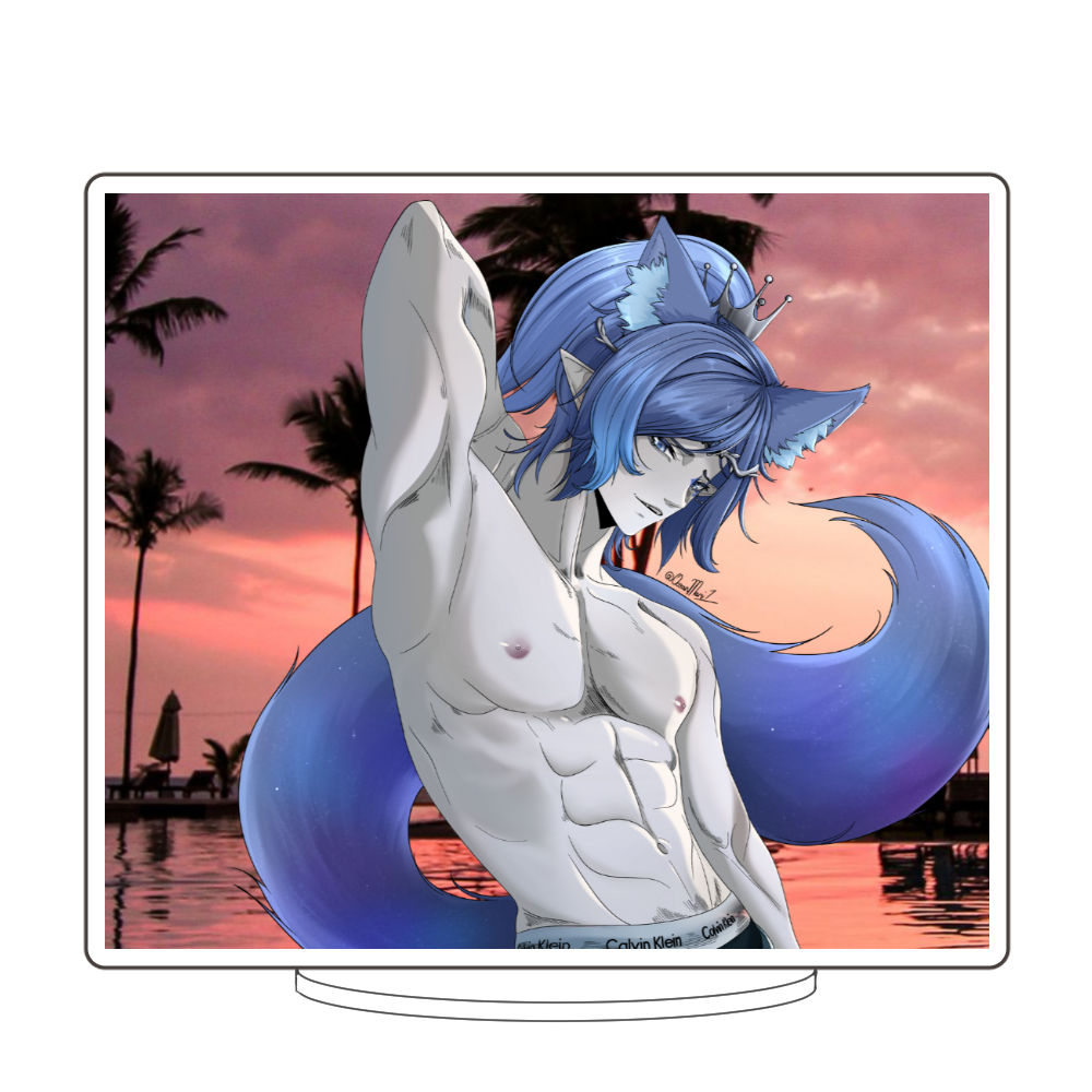 Danya "Beach Bod" Standee