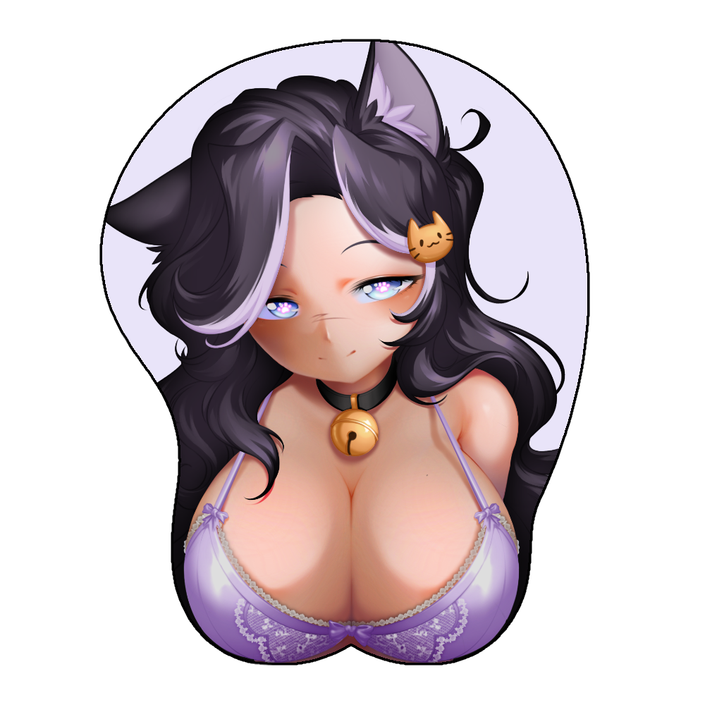 KaitlynPlayz 3D Booba Mousepad