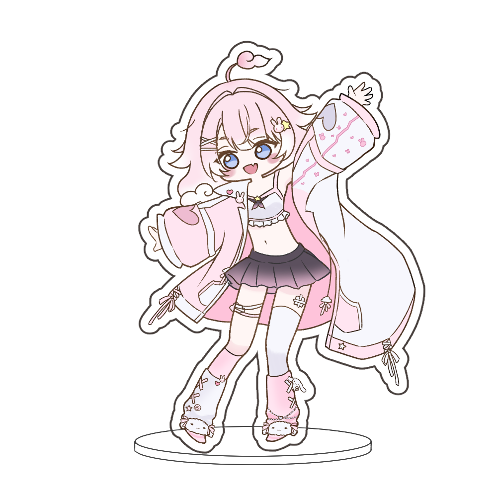 Nyoomie "Chibi Wave" Standee