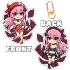 HanamiMomo Keychain