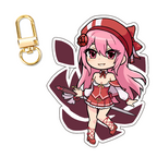 HanamiMomo Keychain