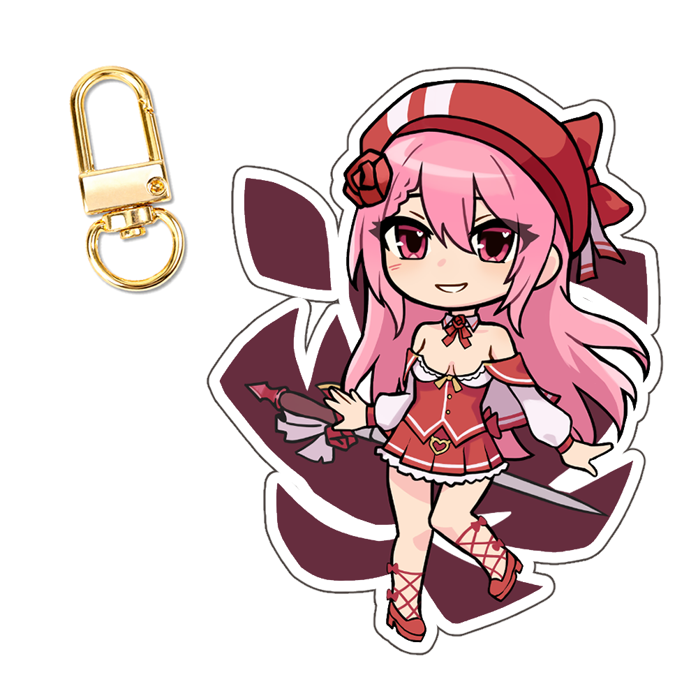 HanamiMomo Keychain