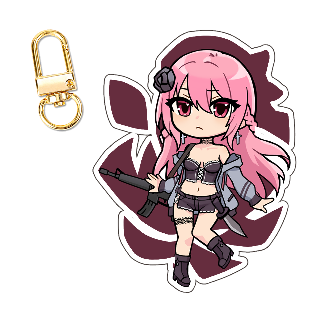 HanamiMomo Keychain