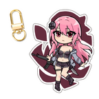 HanamiMomo Keychain