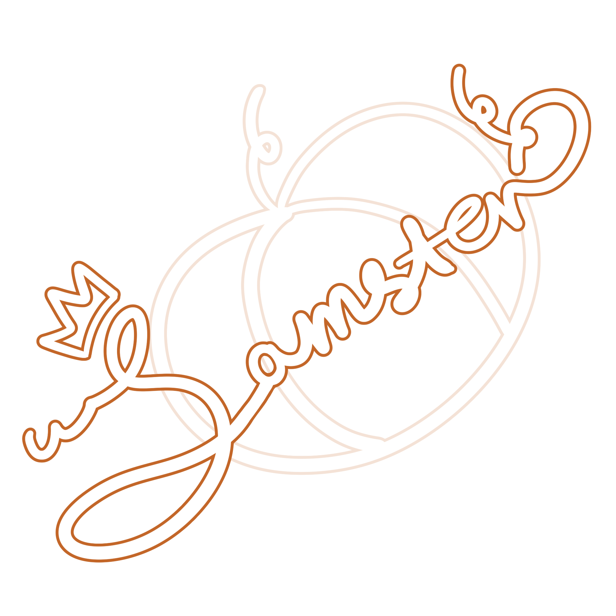 Samster Logo Keychain