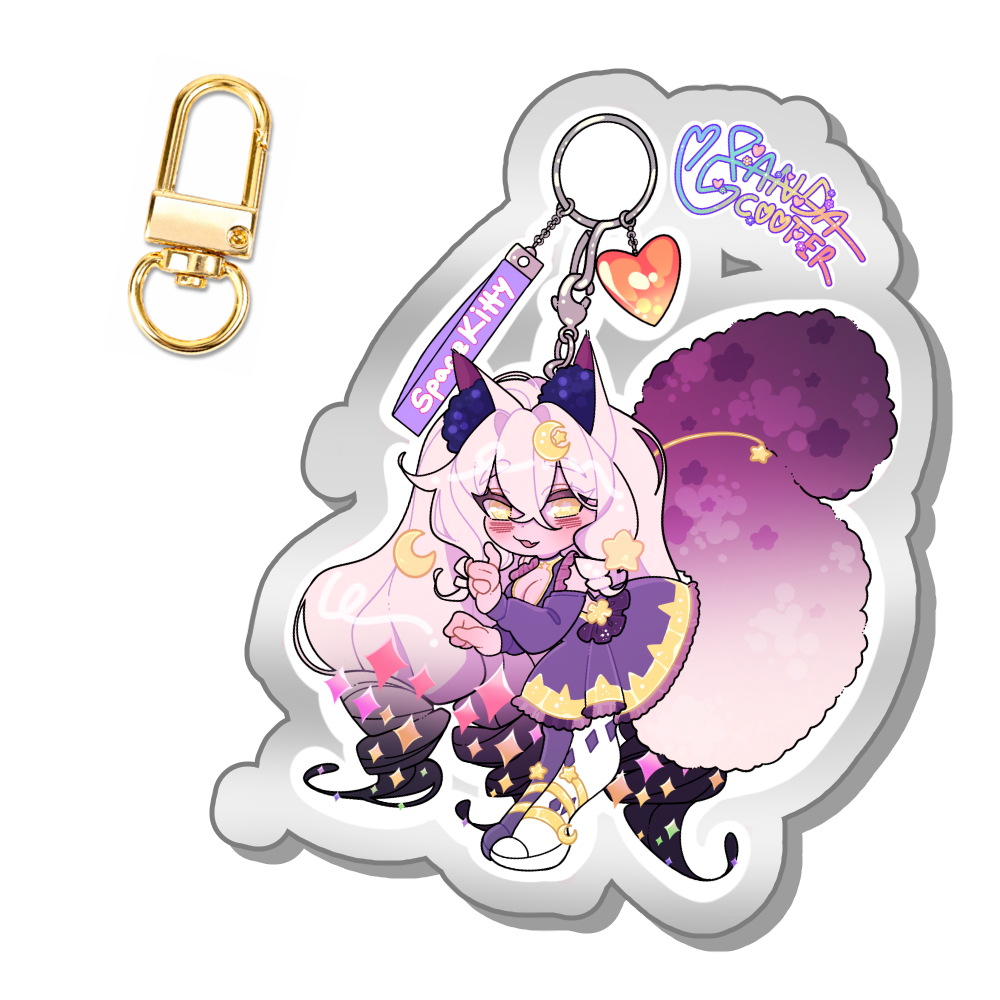 Nyanva Keychain