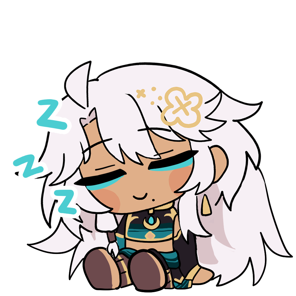 Indidere "Sleepy" Keychain