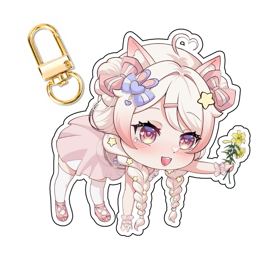 MoonbugVT Dangling Keychain