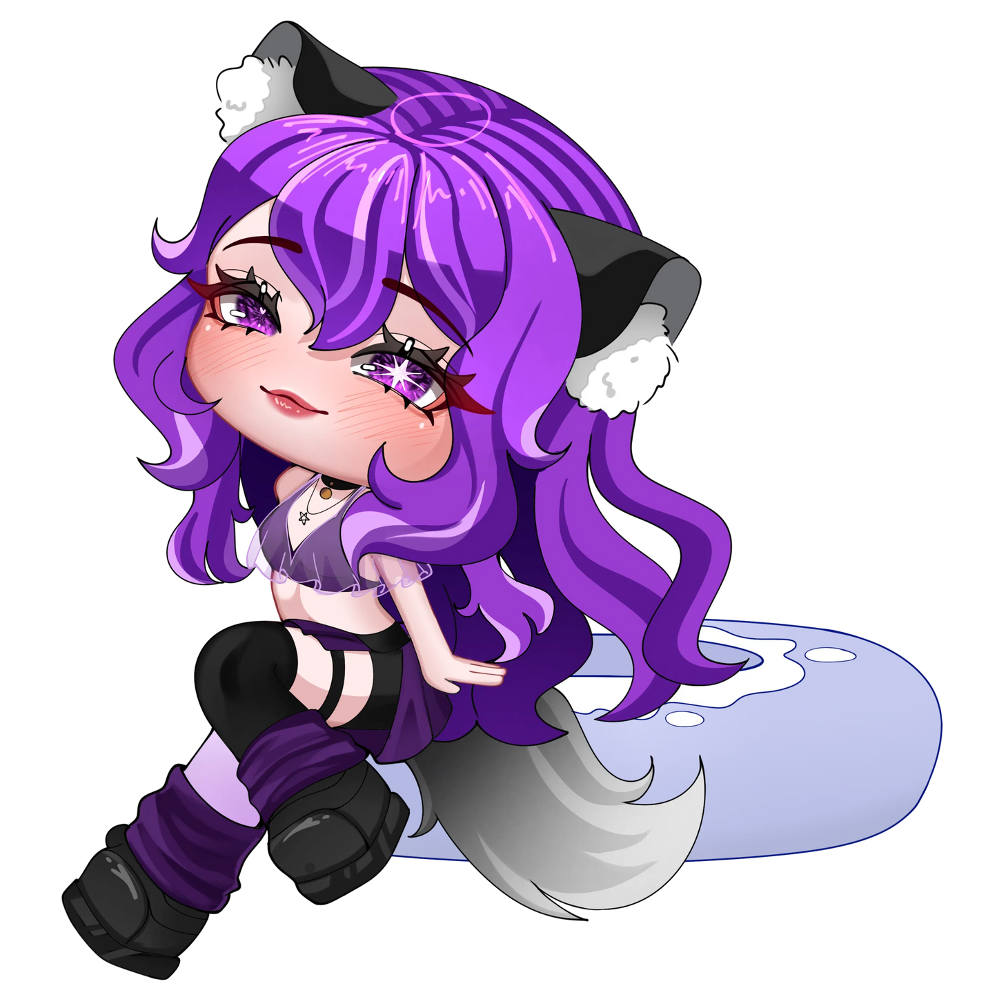 AliSynn Chibi Standee