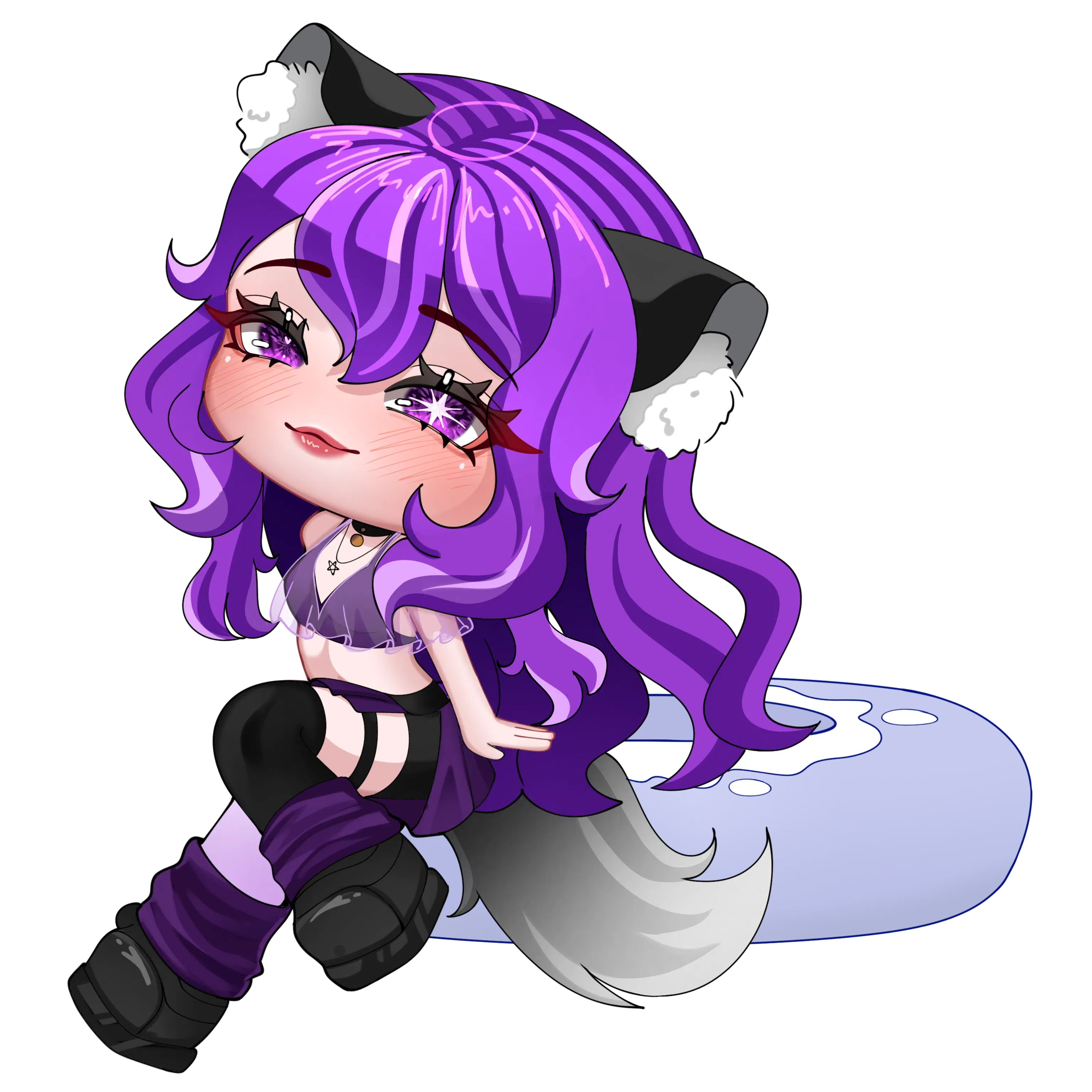 AliSynn Chibi Keychain