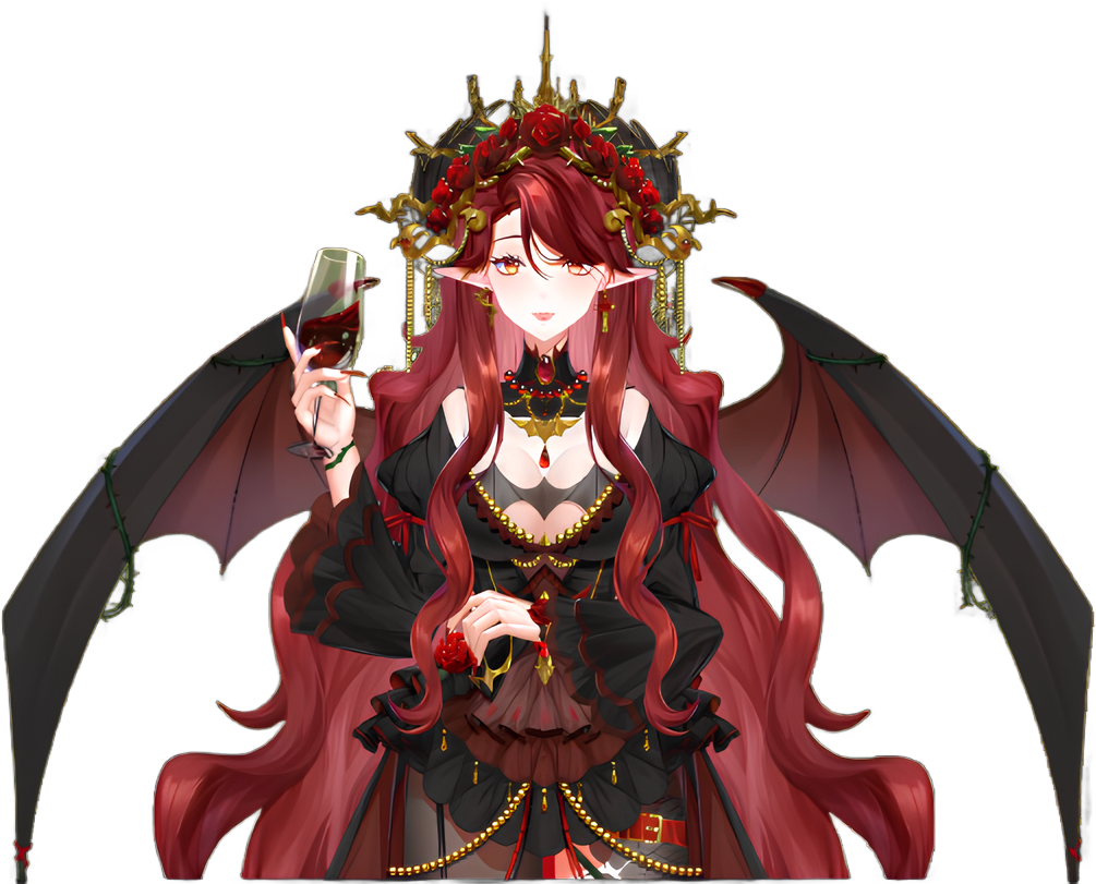 Lady Valantine Keychain