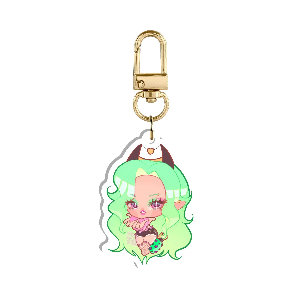 P0izonnENV Keychain