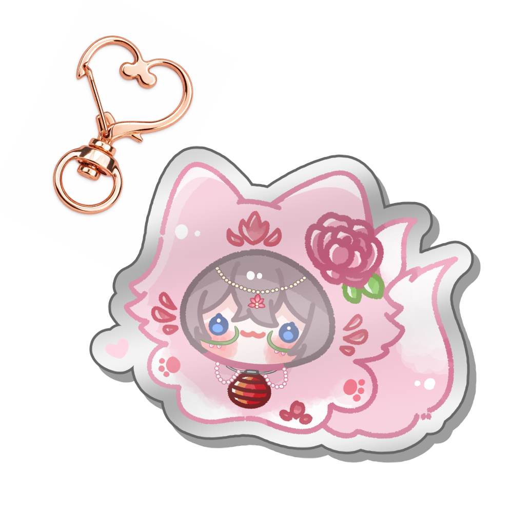 Komohana "Cheeb" Keychain