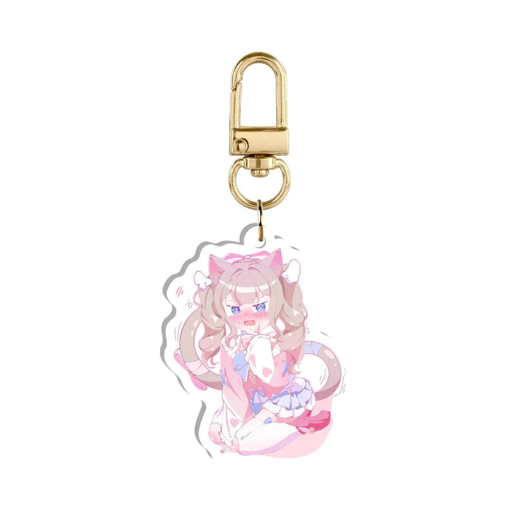 WantedSiren "Embarrassed Mess" Keychain - KatDragonz