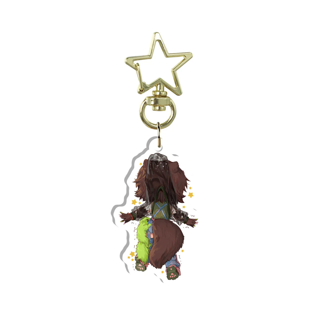 quichestrawbs Double-Sided Keychain