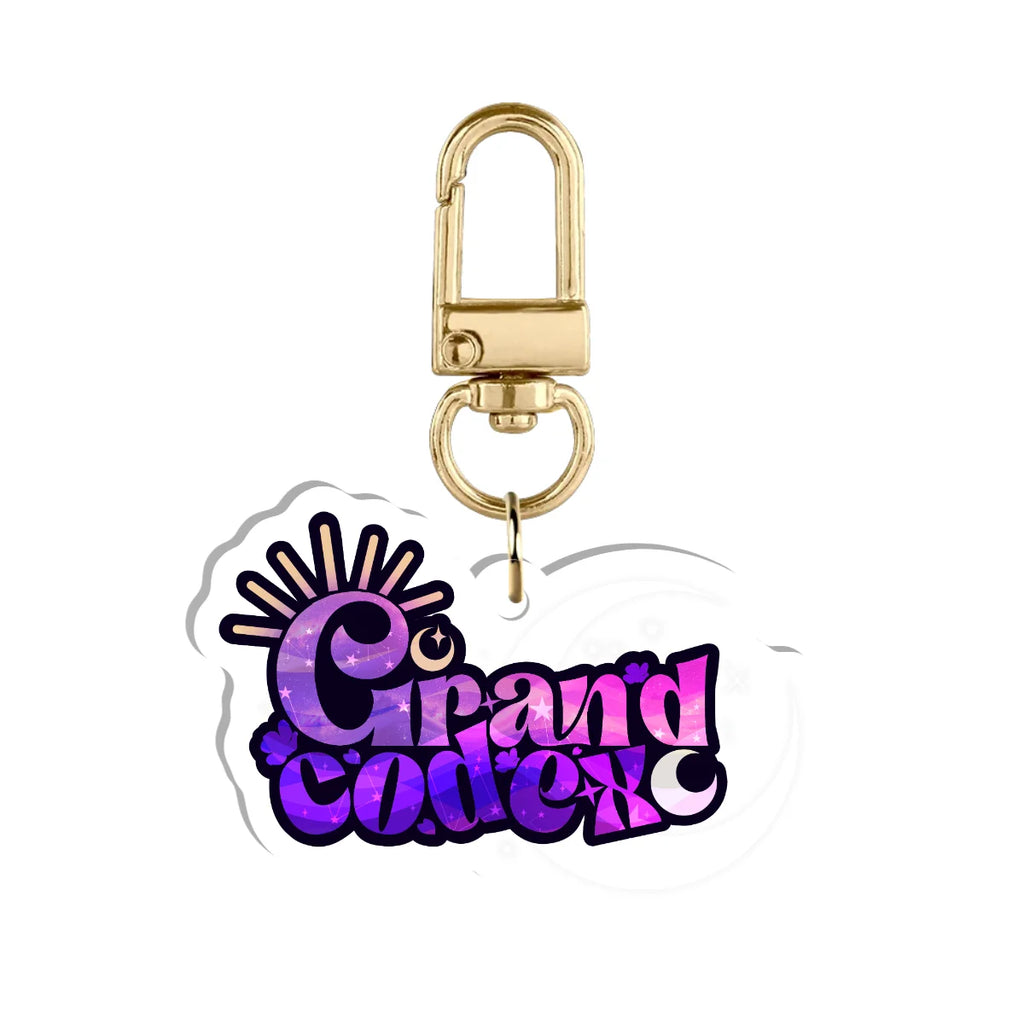 Zephire Codex “Logo” Keychain