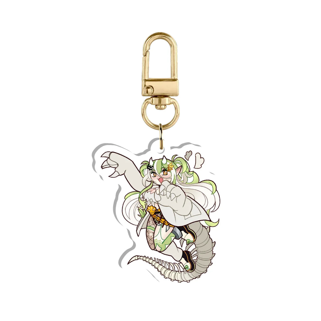 xBloomii "Grwar!" Keychain