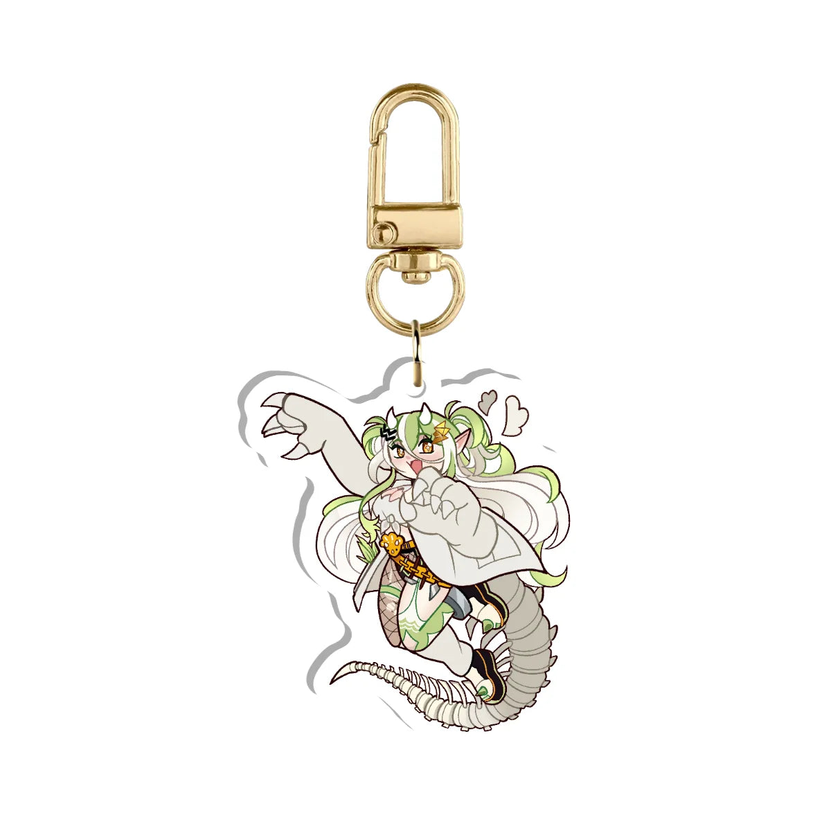xBloomii "Grwar!" Keychain