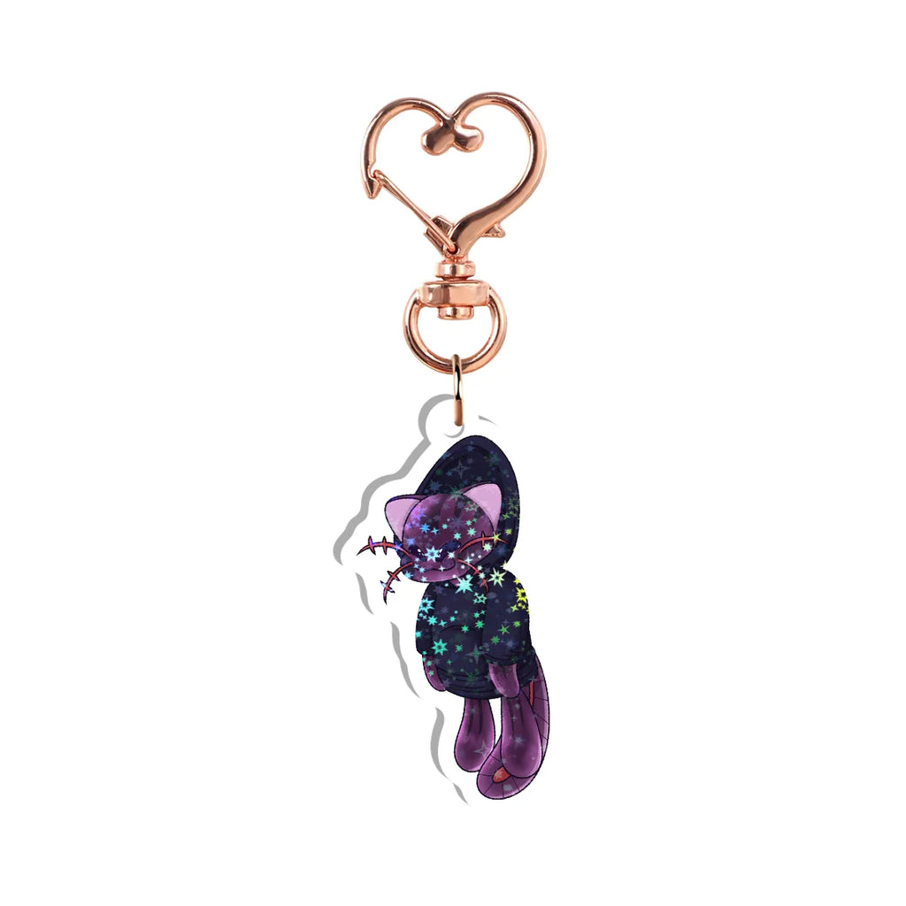 Kimi Heinsidht Holographic Keychain