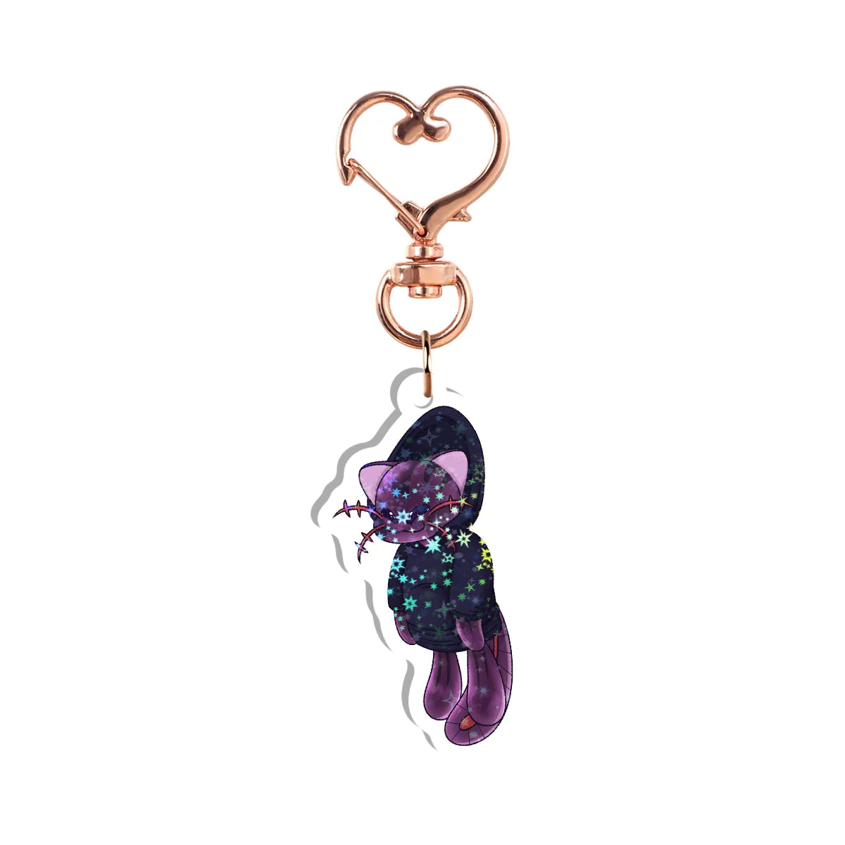 Kimi Heinsidht Holographic Keychain