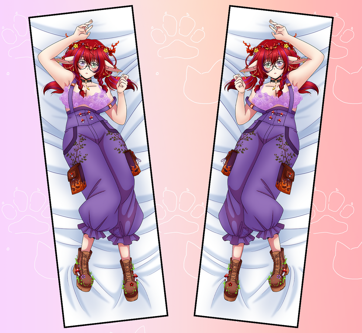 Amber Elkhart Dakimakura