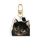 Sae Kaneko "Angy Kitty" Keychain