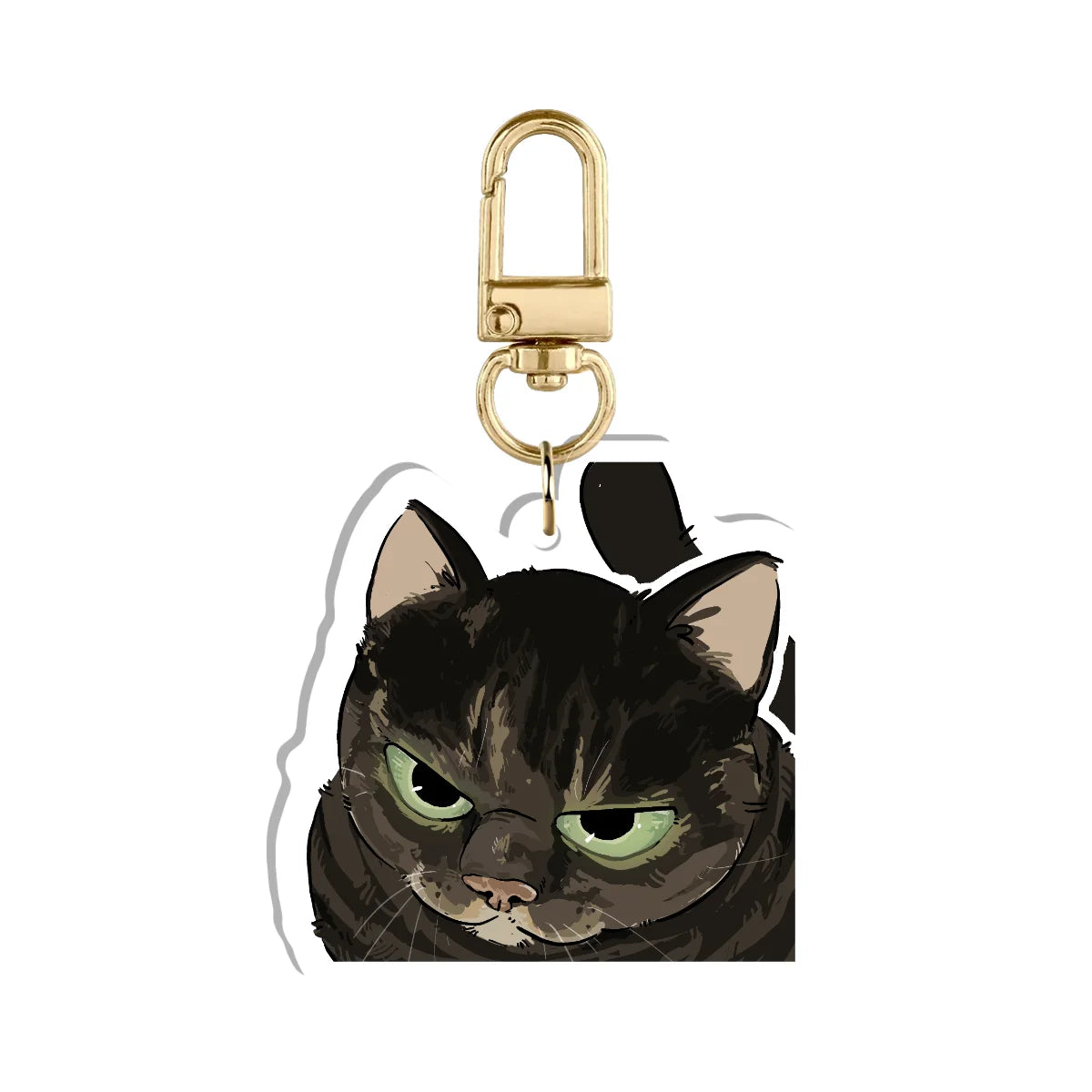 Sae Kaneko "Angy Kitty" Keychain
