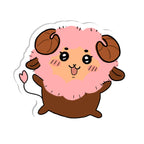 PeachPelle "Fluff" Acrylic Pin