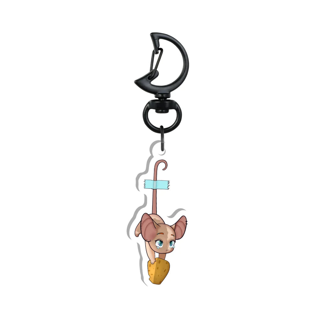 jerrieberrie "Mascot" Keychain