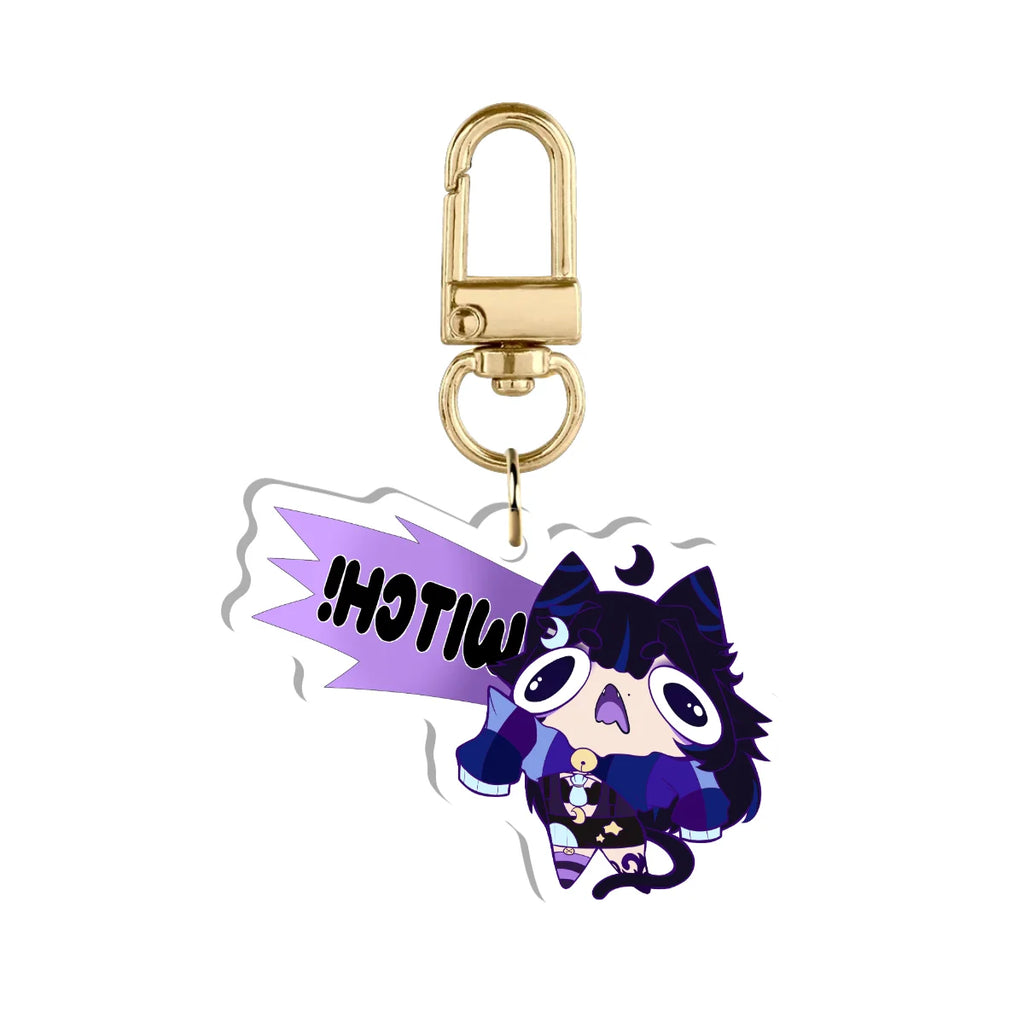 kazkieran "Witch" Keychain