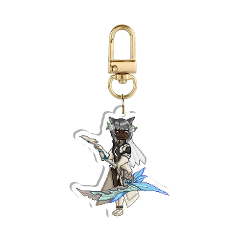 Aeverie "Pixel" Keychain