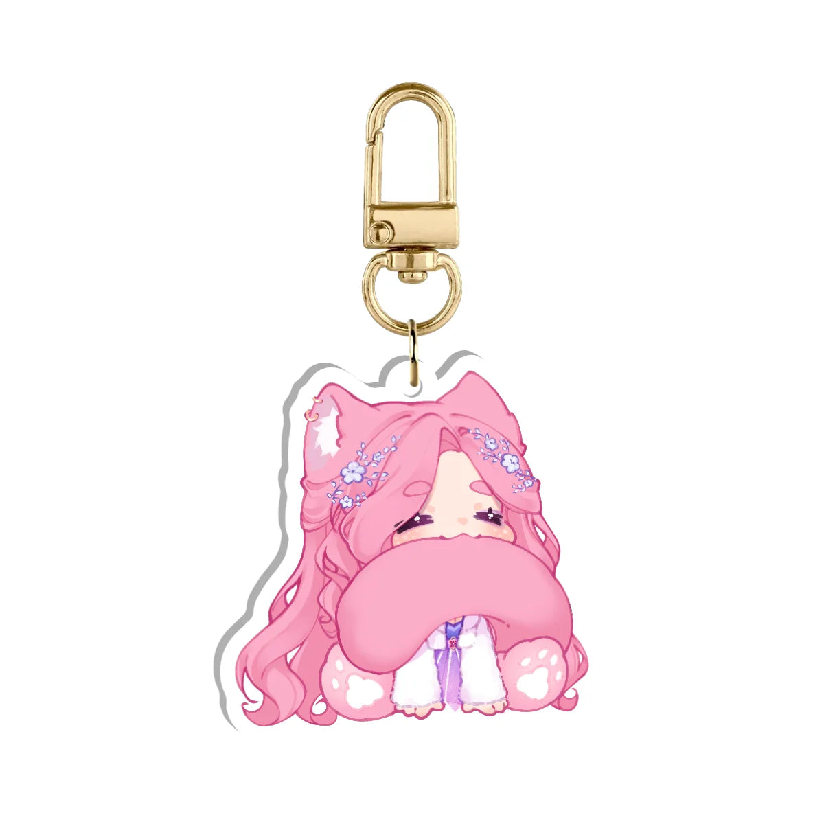 Eclairsu "Chomp" Keychain