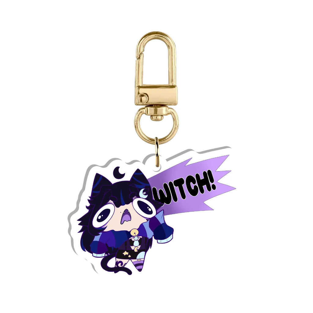 kazkieran "Witch" Keychain