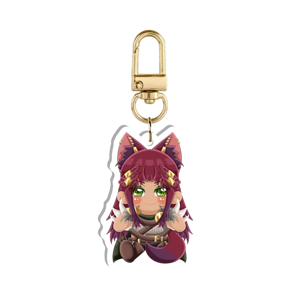 AnimeQueenVT "Plush" Keychain