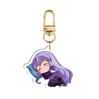 Abyss Wisteria Keychain