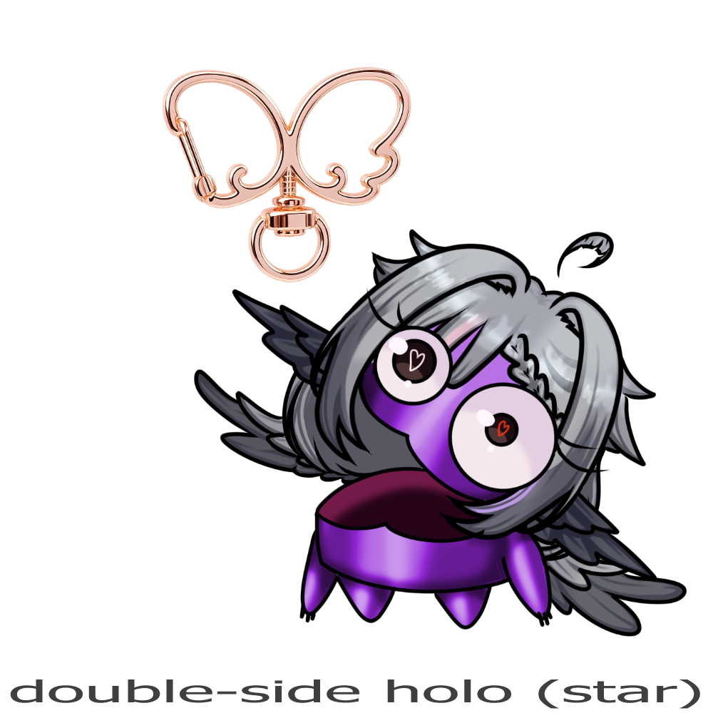 Little Dove "I love" Keychain