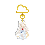 Aelialeelaa "Heart Hold" Keychain