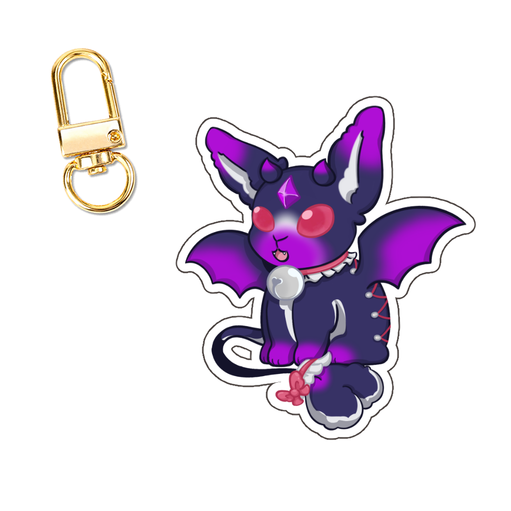 LopiLuna Mascot Keychain