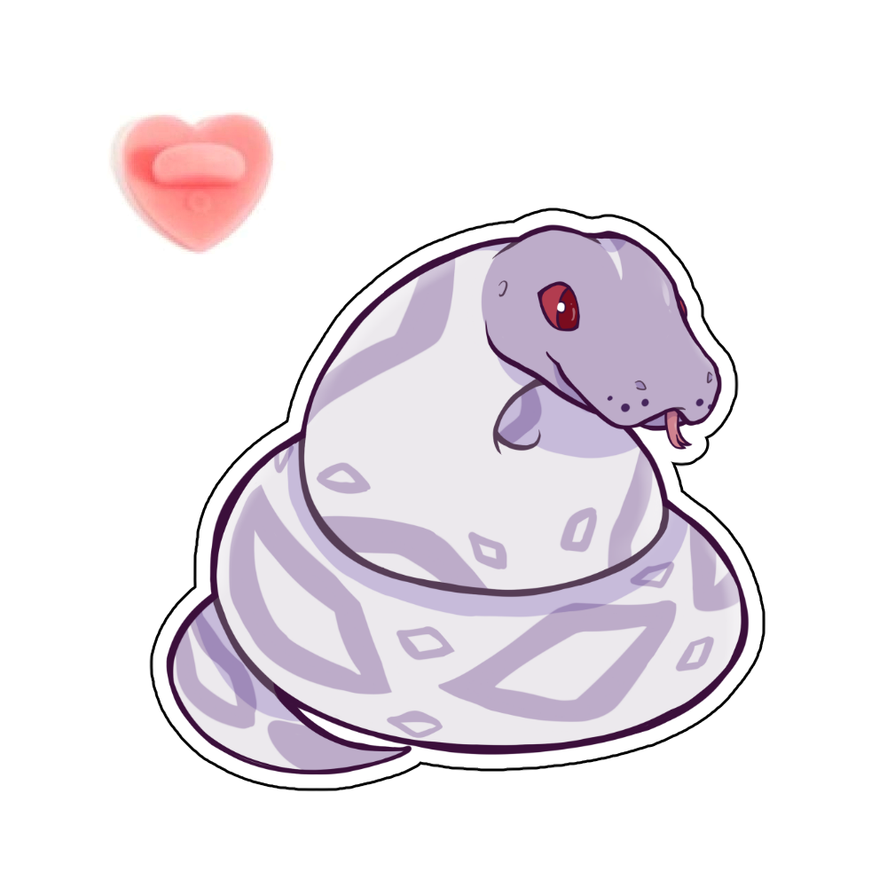 Lotus Pythias Acrylic Pin