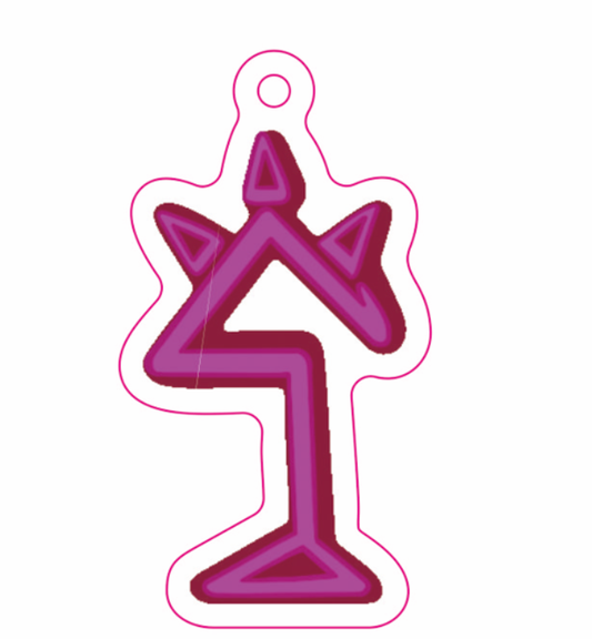 Lounge Logo Keychain