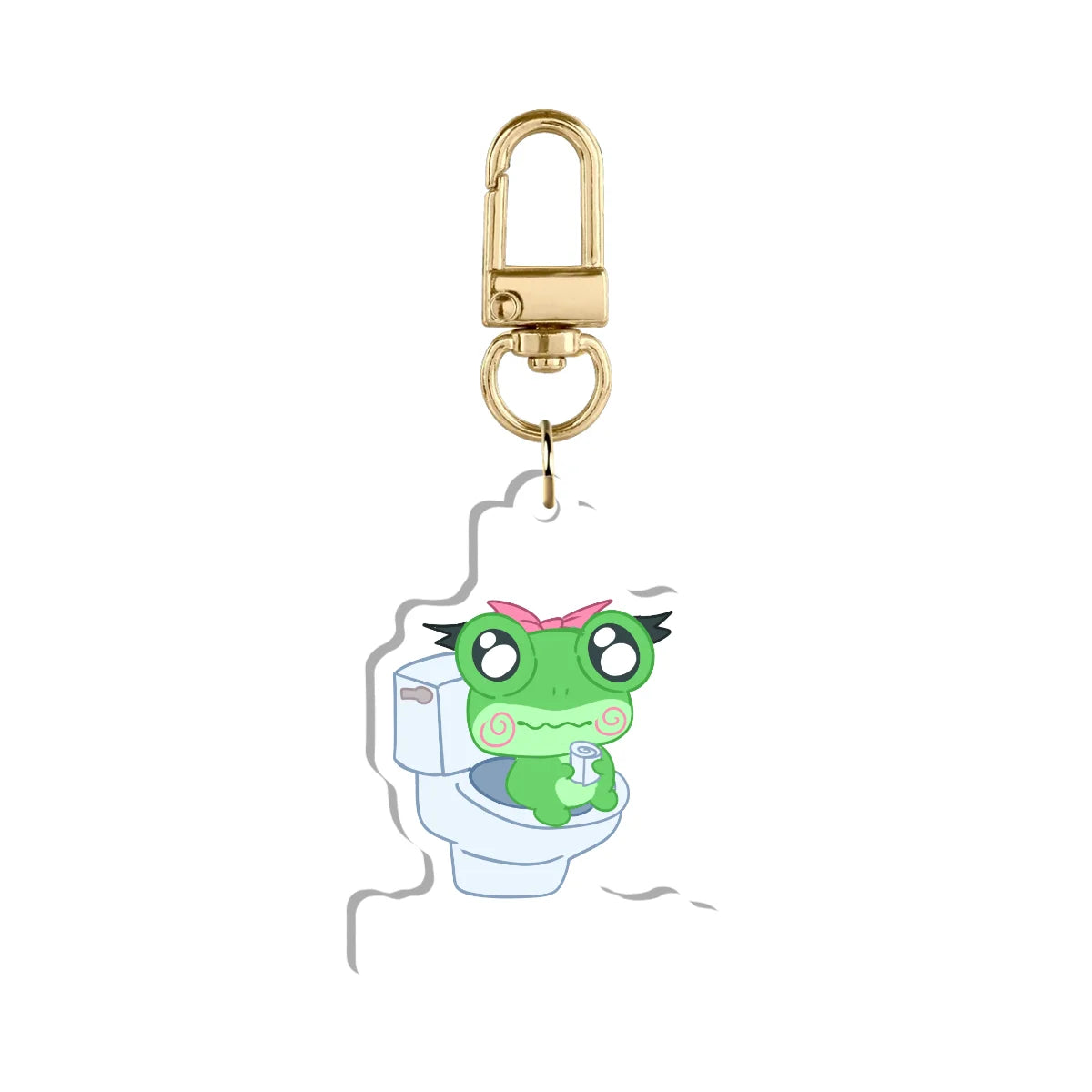 TwylaStyx "IBS" Keychain
