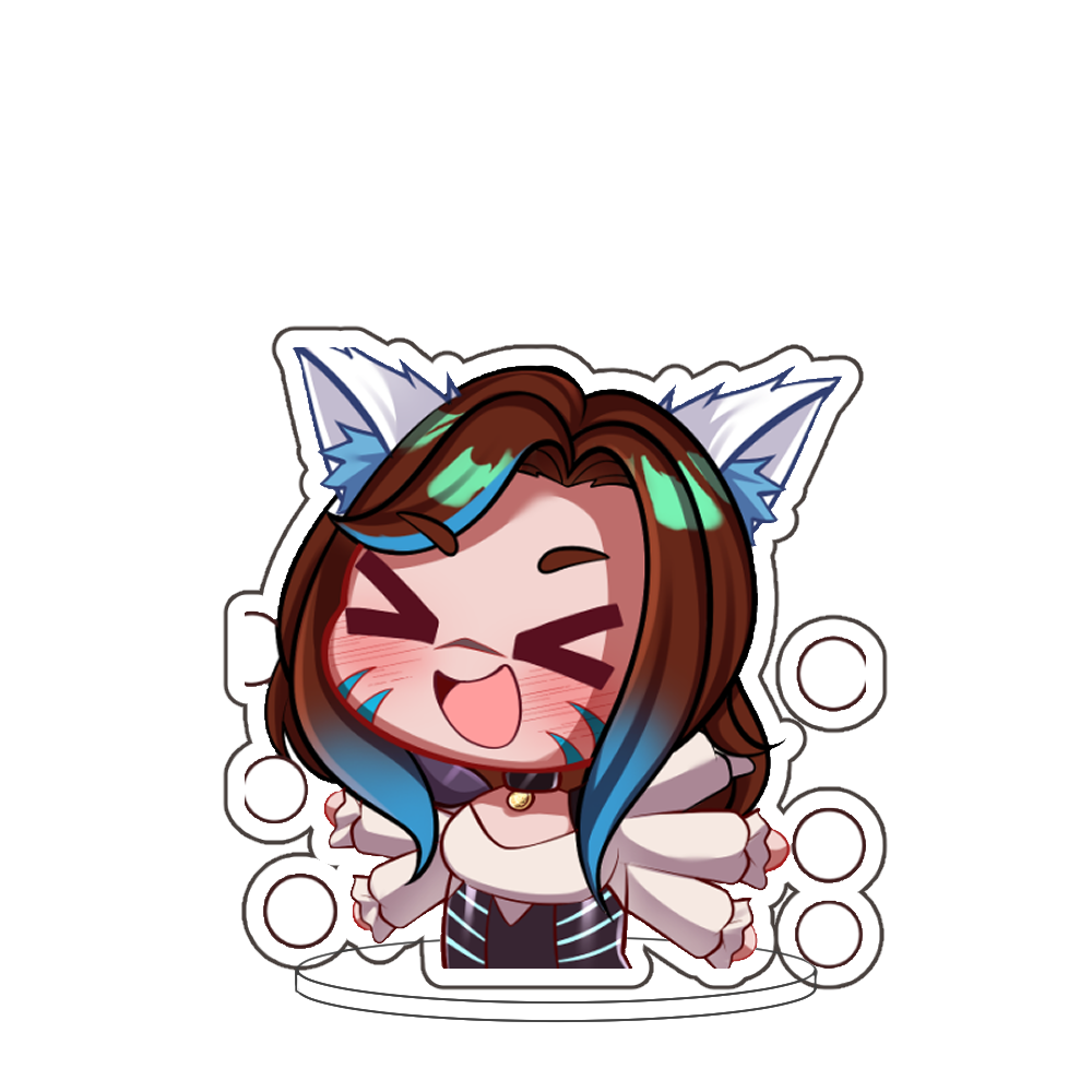 Luna Fujimaru "Excited" Standee