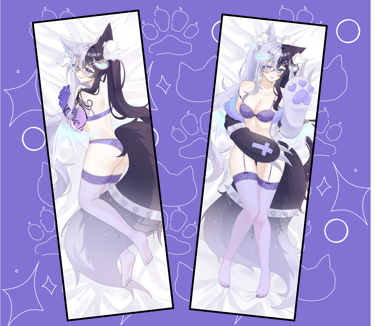 Lunaerys Dakimakura