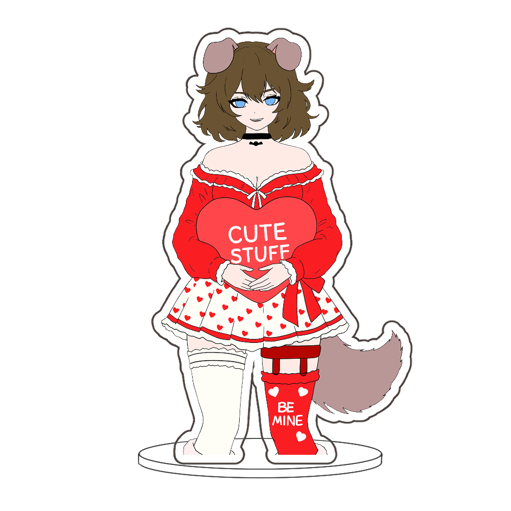 Luna Rainn "Cute Stuff" Standee