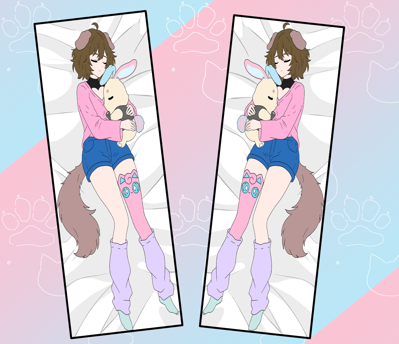 Luna Rainn Dakimakura