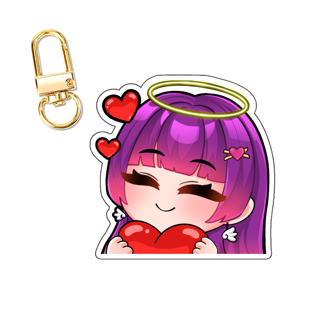 Lyric Weaver Keychain