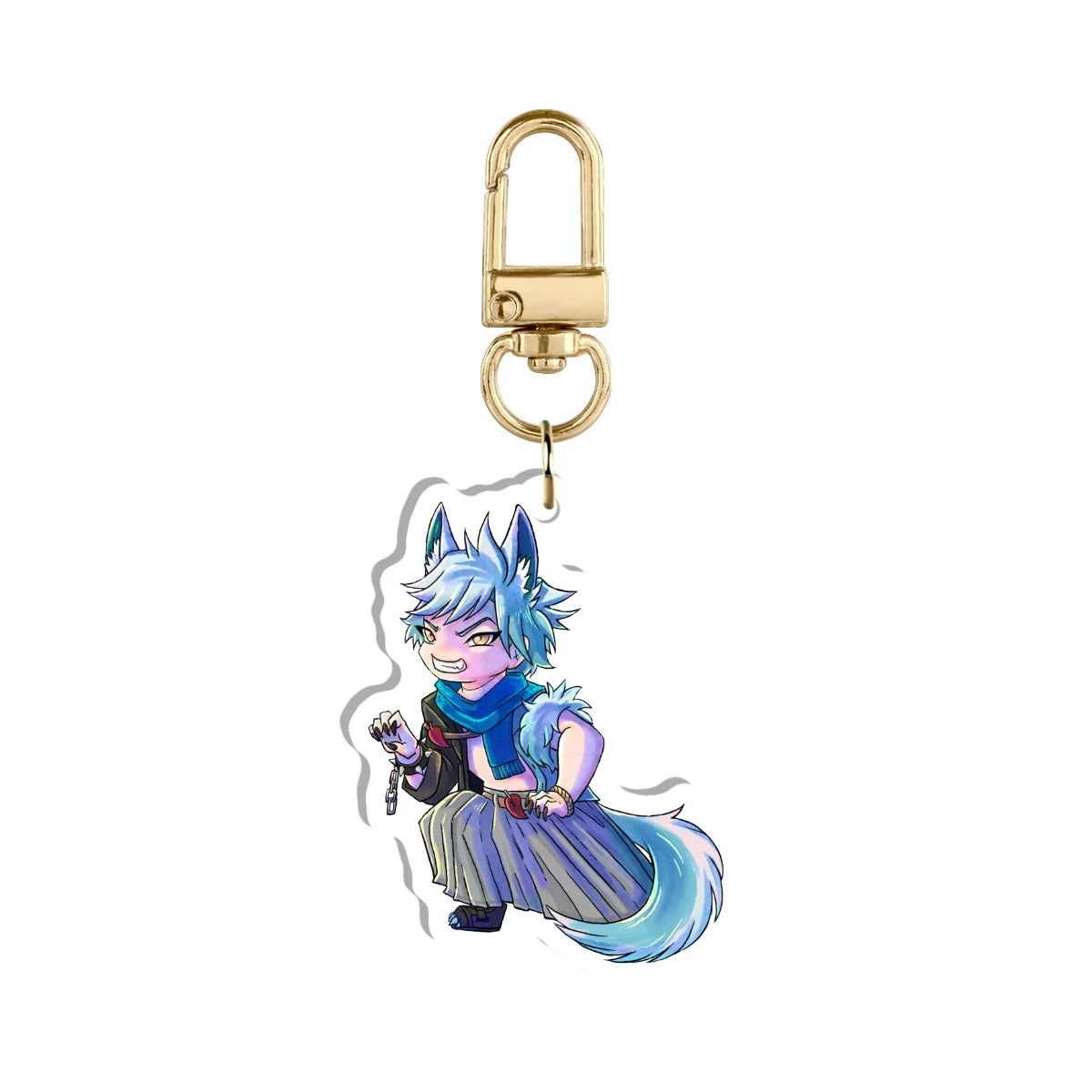 Connla “Tough Claws” Keychain