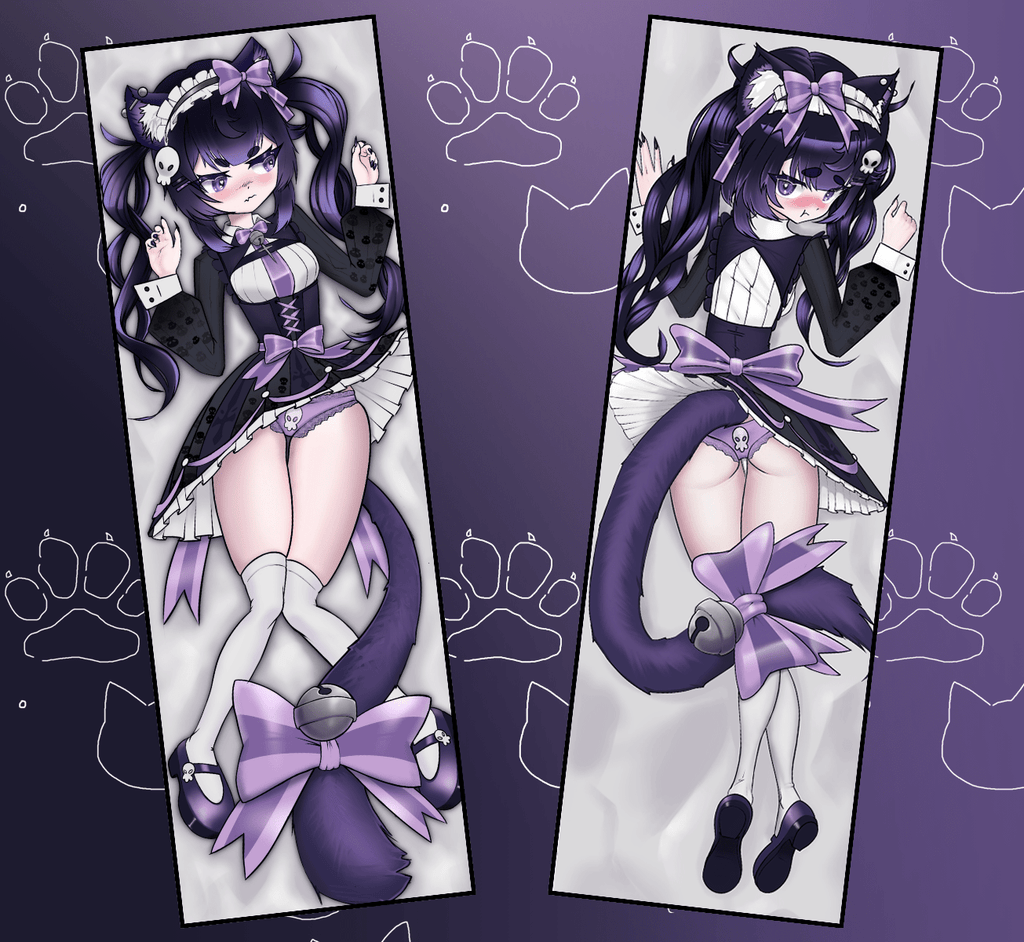 AristoKat Dakimakura - KatDragonz